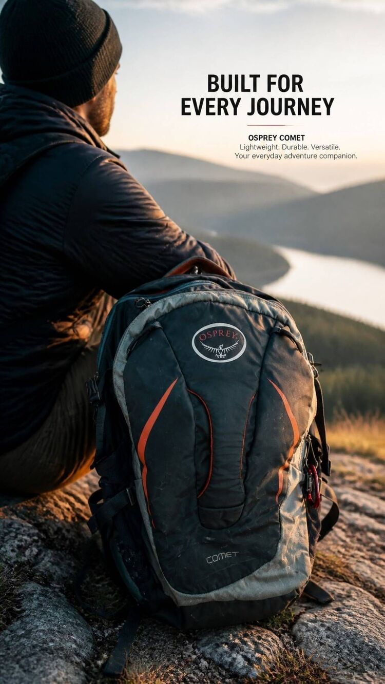 Osprey Comet backpack